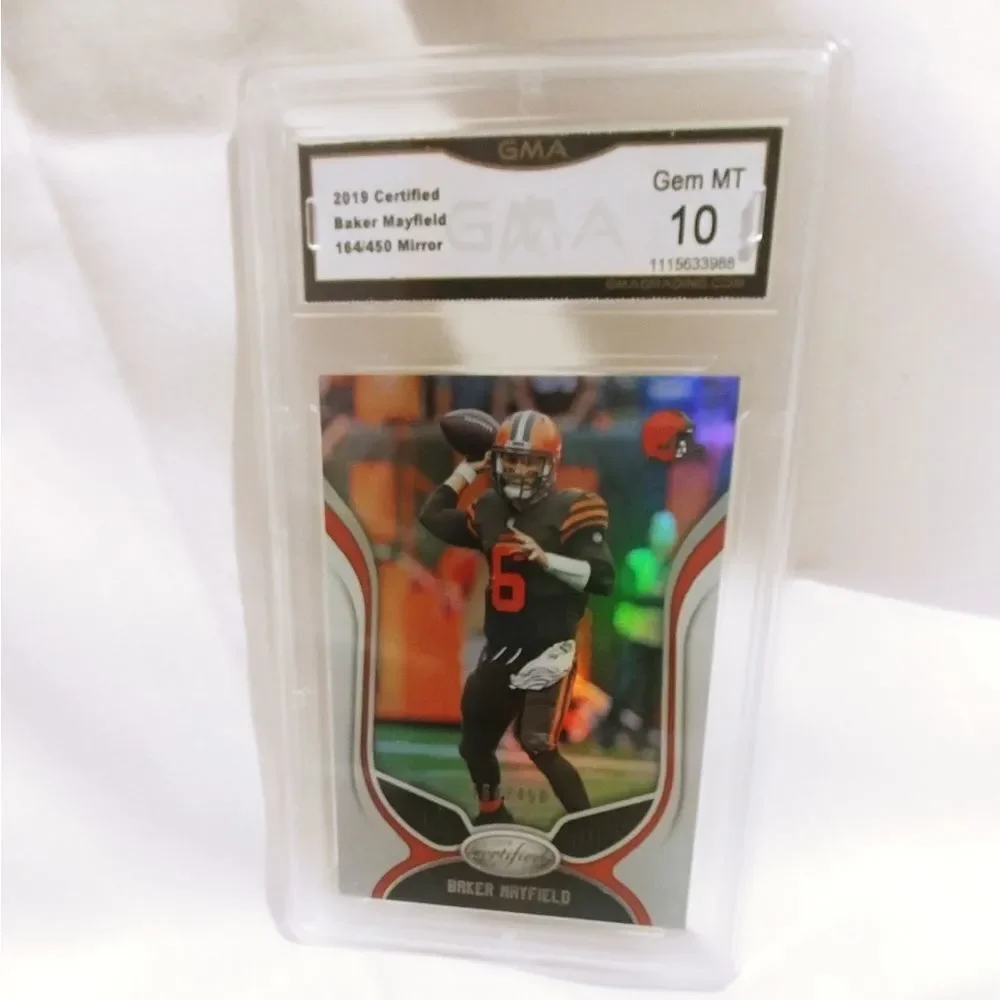 2019 Certified Baker Mayfield 164/450